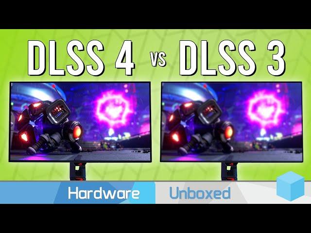 DLSS 4 Upscaling is Amazing (4K)