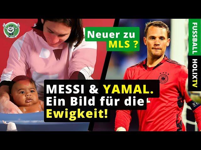 Messi & Yamal-Foto geht viral! Neuer MLS-Wechsel und Chiesa weg ? - FHX TV