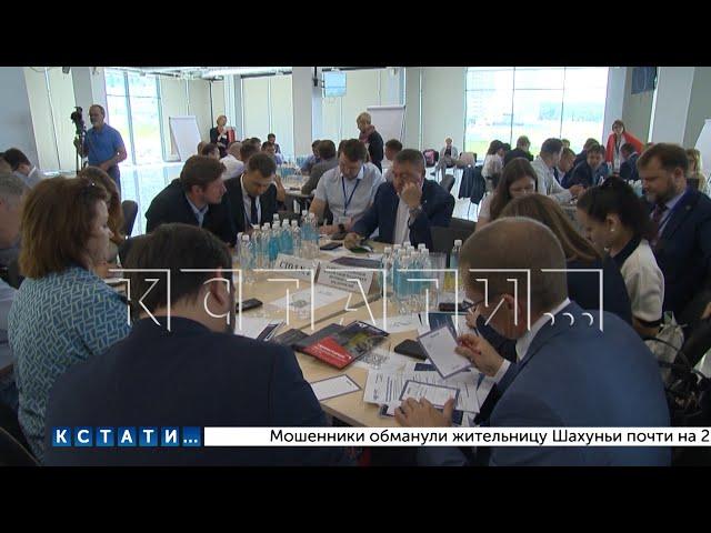 Развитие промышленности обсуждали в рамках актуализации стратегии развития Нижегородской области