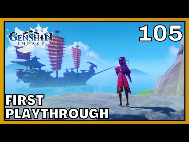 Playing Genshin Impact For The First Time | Ep 105