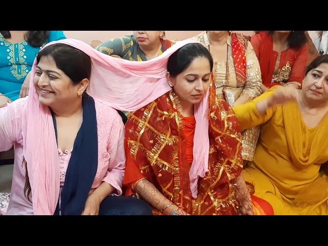 Sindhi shadi Saath ceremony | Nancy Udasi Wedding Saath 10 12 2019