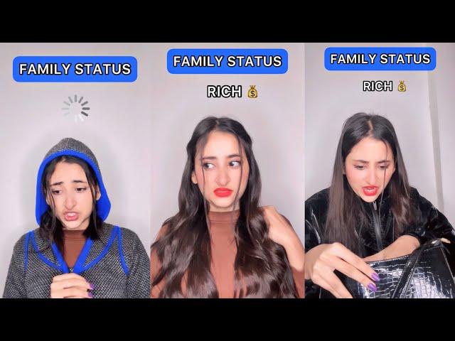 If You get Rich vs Poor Family Status ( FULL STORY )
