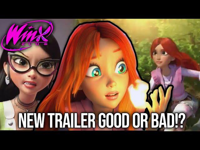 Winx Club Reboot NEWEST TRAILER Redeeming the Show