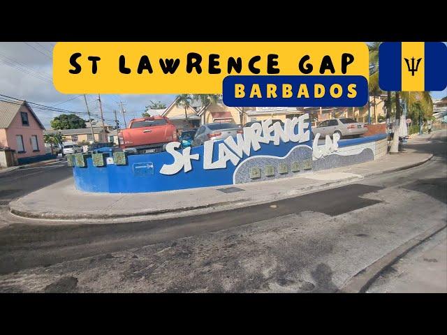 Walk of St Lawrence Gap, Barbados 