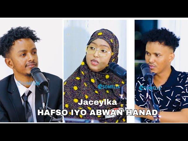 HAFSA IYO HANAD OO KA HADLAY ARINTA TAAGAN IYO EREYADA CUNSUREYSAN - SUMAN PODCAST EP 25 DEEQ DARAJO