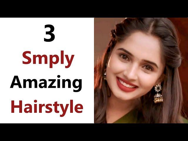 3 Simply Amazing Hairstyle - New & Easy Hairstyle | Hairstyle for Girls | hairstyles