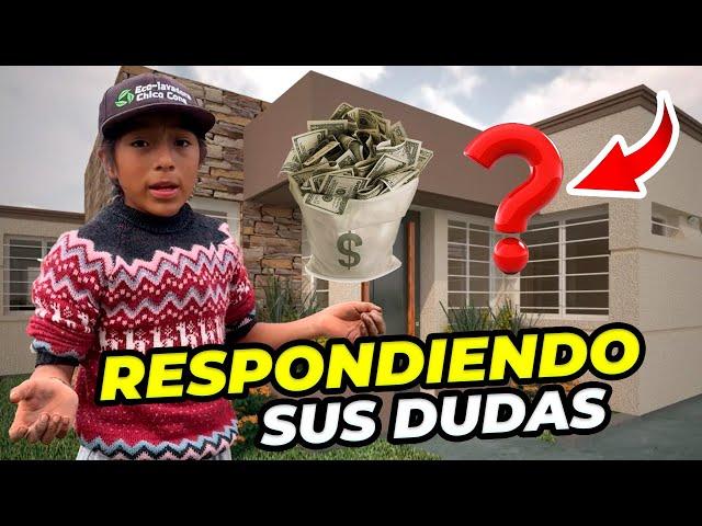 Cuanto se gasto en la construcción de la casa de Uvitas? la verdad