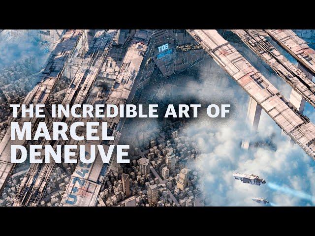 Sci-Fi Artist Feature: The Art Of Marcel Deneuve [4K/60FPS]