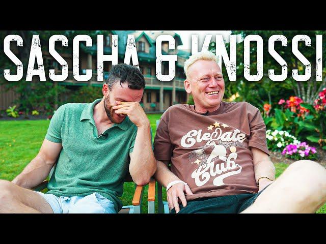 Interview @Knossi & @SaschaHuber | 7 vs. Wild - Teams