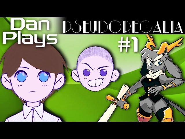 Dan Plays Pseudoregalia! | "Thicccc" | (Part 1) Let's Play