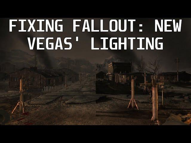 Fallout New Vegas Guide: Fixing the Lighting with New Vegas Reloaded