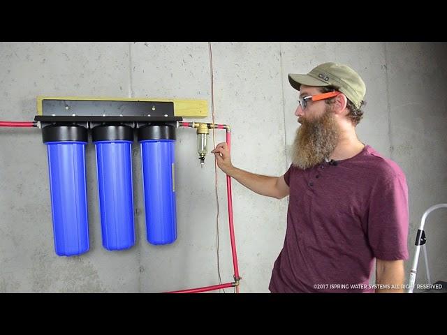 Intro and Installation | iSpring WGB Series Whole House Water Filters