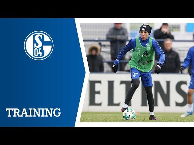 Trainingsimpressionen von Amine Harit