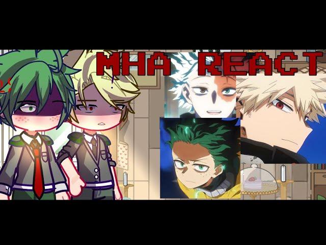 MHA react to Future(Season 6&7)||2/2||Inupanda||