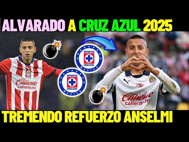 BOMBAZO, Roberto El PIOJO ALVARADO A Cruz Azul, ESTO Se Sabe, REGRESA A CASA