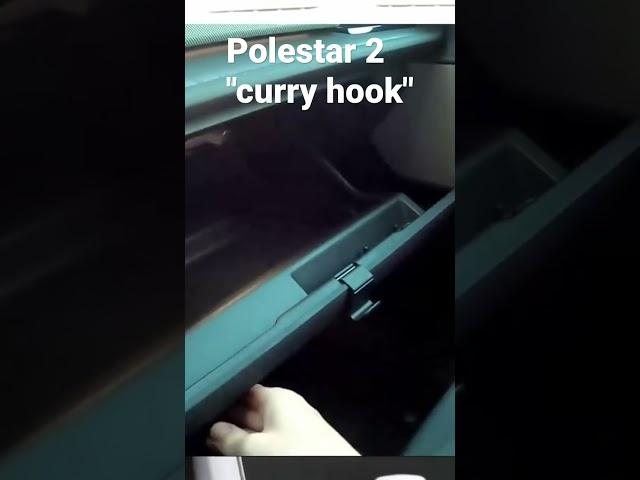 Polestar 2 curry hook #electricvehicle #automobile #car