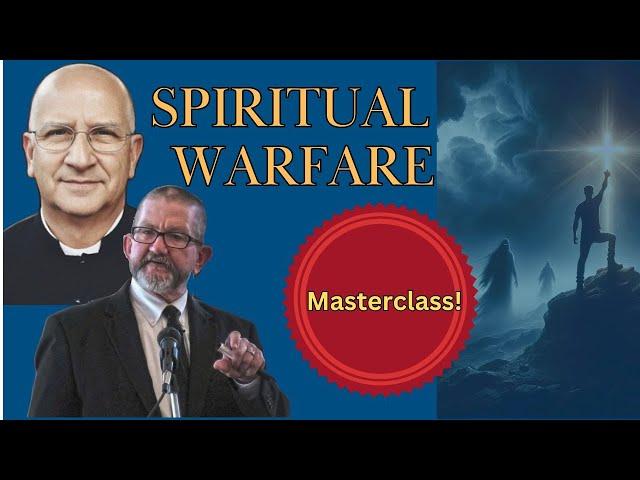 Fr Chad Ripperger's Assistant Kyle Clement On Spiritual Warfare