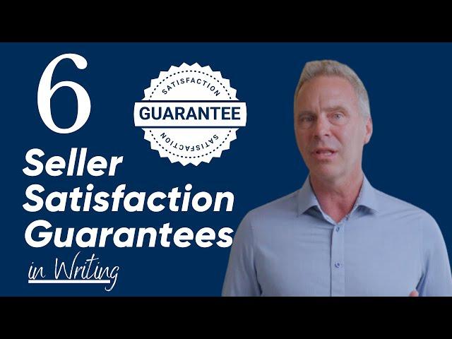 Discover The 6 Unbeatable Guarantees Edmonton Realtor, Dwight Streu  Offers To Home Sellers!