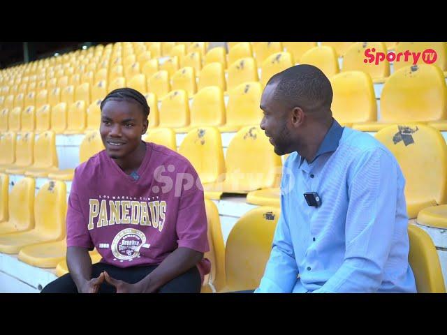 David Oduro - New FC Barcelona Player: Exclusive Interview | SportyTV