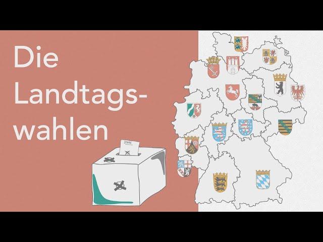 Die Landtagswahlen einfach erklärt - Wie funktionieren Landtagswahlen?