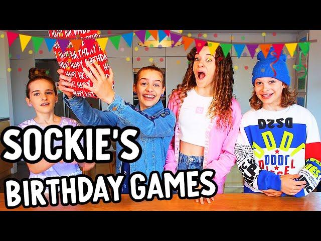 SOCKIE'S 14th Birthday GAMES Challenge w/ The Norris Nuts