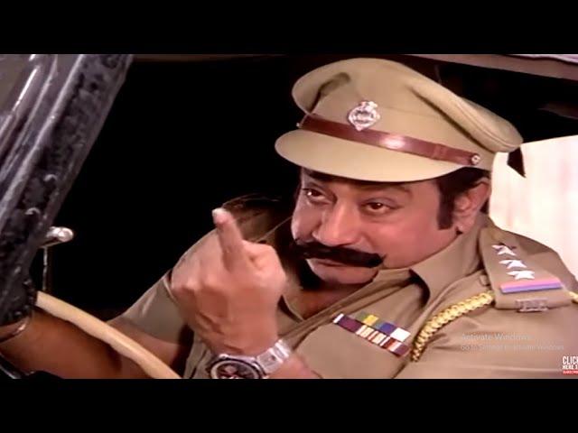 Sivaji Ganesan as the Coolest Police Officer  | Viduthalai | Rajinikanth, Madhavai