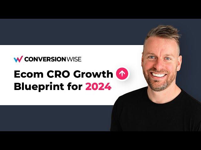 Ecom CRO Growth Blueprint for 2024 ($2M Case Study REVEALED)