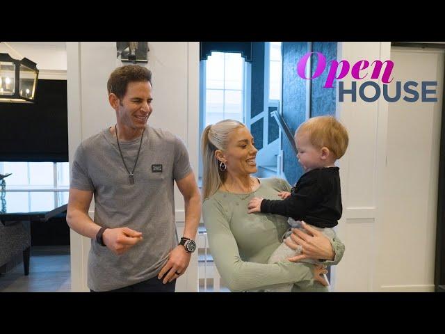 Inside Tarek & Heather Rae El Moussa's Newport Beach Home | Open House TV