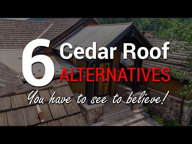 6 Amazing wood roof Alternatives you need to see!