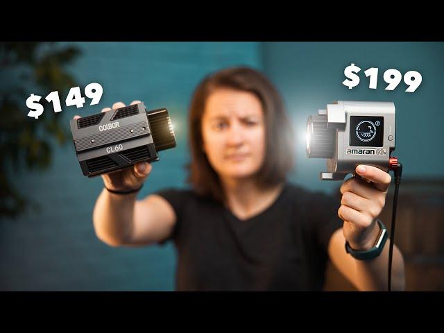 Is cheaper better? || Colbor vs Amaran 60x bi-color lights