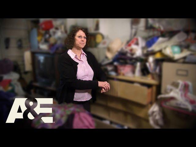 Hoarders: Compulsive Shopper Forced to Cleanup as Part of Divorce Settlement | A&E