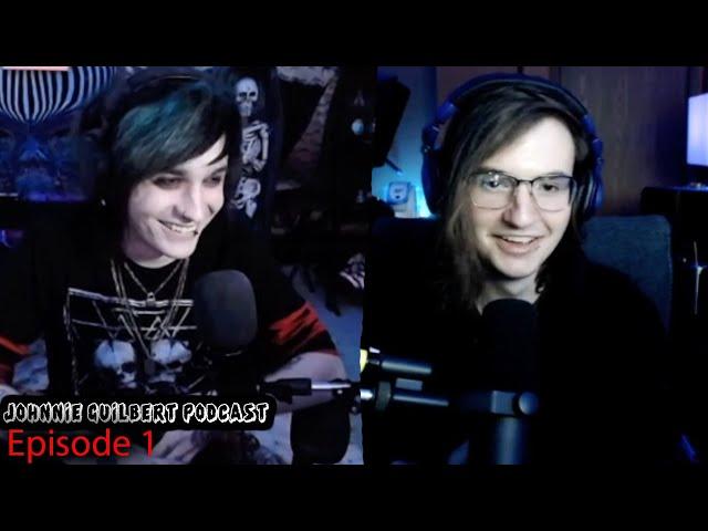 Johnnie Guilbert Podcast Episode 1 Kyle David Hall