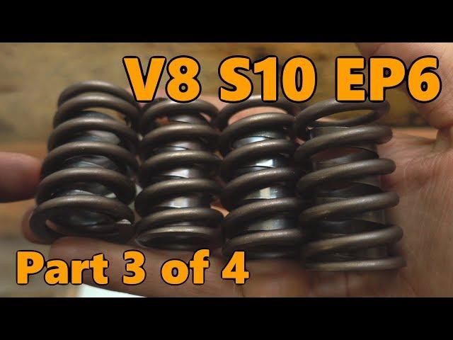 V8 S10 DIY "Z28" Valve Spring Testing (Ep.6, Part 3 of 4)