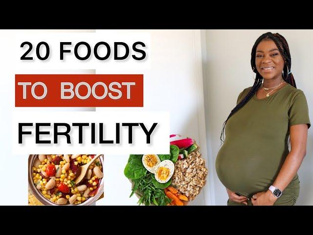 I Changed My Diet Twice To Conceive. BEST FOODS TO EAT WHEN TTC + HOW TO IMPROVE FERTILITY WITH DIET