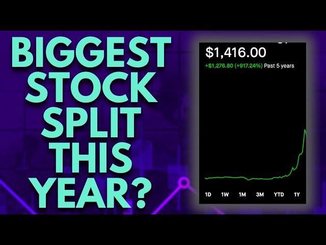 3 MASSIVE STOCK SPLITS COMING UP (BUY NOW?) | STOCK SPLIT NEWS