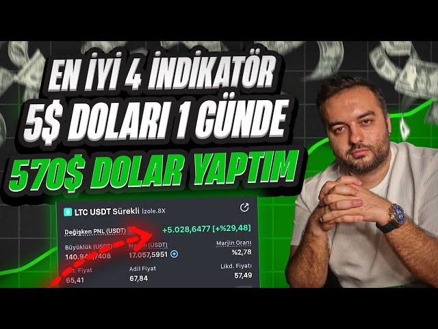 5$ Dolar İle 1 Günde Asgari Ücret Nasıl Kazandım? Kaldıraçlı İşlem Nasıl Yapılır? Mexc Global?Bitget