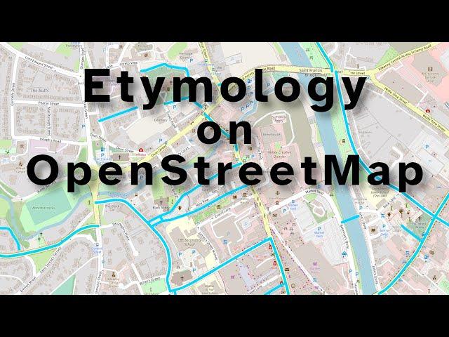 Finding Etymology on OpenStreetMap