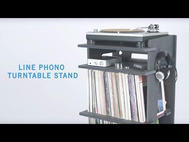 Turntable Station Turntable Stand by Line Phono