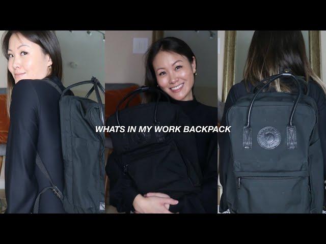 whats in my work backpack (software engineer)