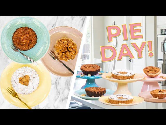 Easy as Pie! Transform One Recipe into 3 Delicious Pies with Yolanda!   | How To Cake It 