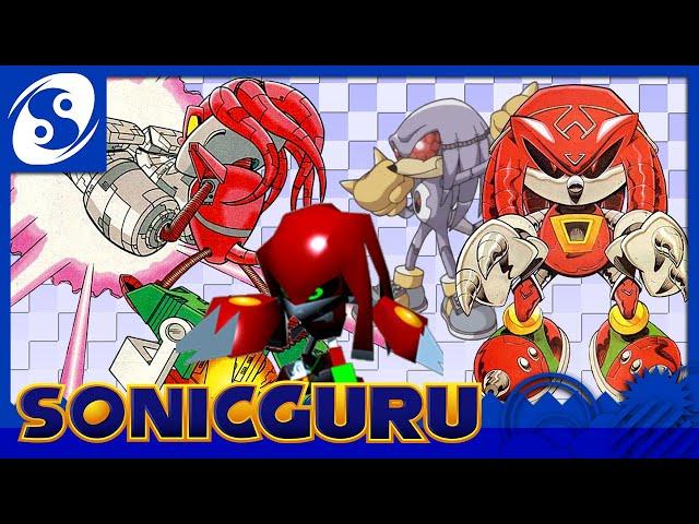 The Many Robot Knuckles | SONICGURU
