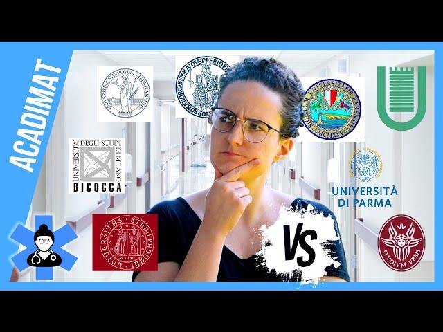 Italian Medical School Match Up: Which English Medical School Would Win?