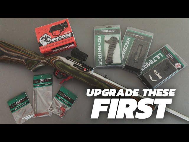 Ruger 10/22 Upgrades - DO THESE FIRST!