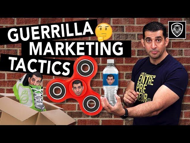 14 Guerrilla Marketing Tactics for Entrepreneurs