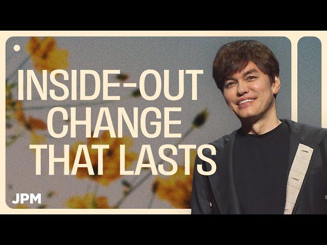 What You Say Changes Everything | Joseph Prince Ministries