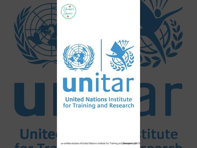 United Nations Institute for Training and Research (UNITAR)