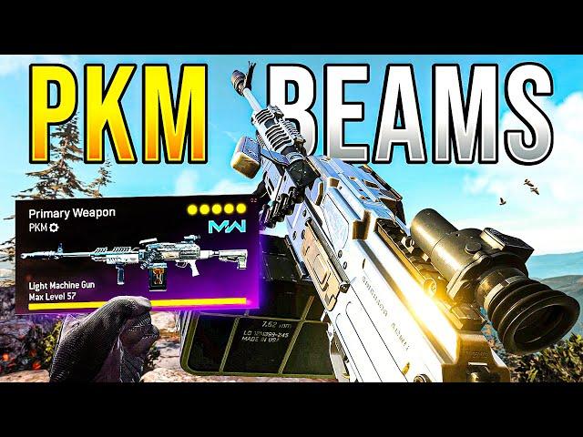 Low Recoil PKM Build DESTROYS in Warzone!