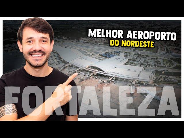 Aeroporto de Fortaleza Ceará por Dentro (Aeroporto Pinto Martins)
