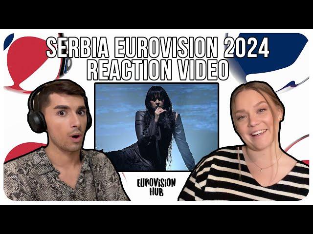 Serbia | Eurovision 2024 Reaction | Teya Dora - Ramonda | Eurovision Hub