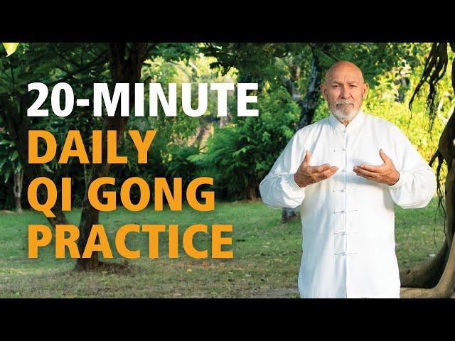 20-Minute Daily Qi Gong Practice with Master Teacher Peter Caughey